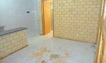 Imagem 3: Excelente quitinete com opção de frente para o mar, suíte, sala, cozinha., área de serviço