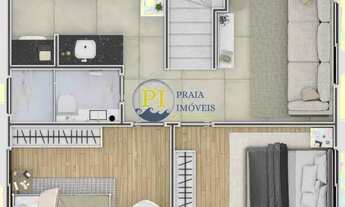 Imagem 2: Casa com 2 dorms, Guilhermina, Praia Grande - R$ 380 mil, Cod: 1789
