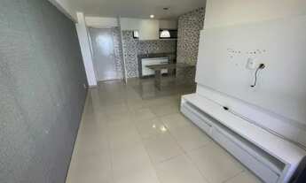 Imagem 2: EC-apartamento 55m, 02 quartos super alto, armários fixo, camareira, alto padrão, 50m Mar