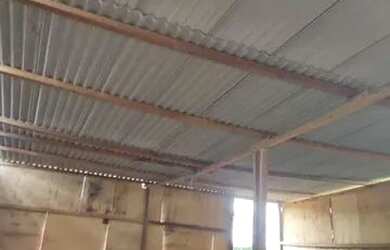 Imagem 6: Vende se terreno com casa de madeira