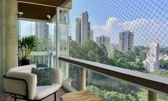 Imagem 4: Apartamento com 4 dormitórios, 280 m² - venda por R$ 2.700.000 ou aluguel por R$ 22.900/mê