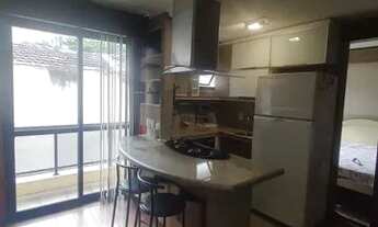 Imagem 1: Flat para aluguel possui 38 metros quadrados com 1 quarto em Botafogo - Rio de Janeiro - R