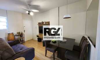 Imagem 3: Apartamento com 2 dormitórios à venda, 65 m² por R$ 390.000,00 - José Menino - Santos/SP