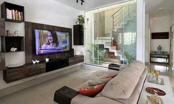 Imagem 2: Casa em condomínio fechado duplex na Av Mario Andreazza 4 dormitórios sendo 3 suites