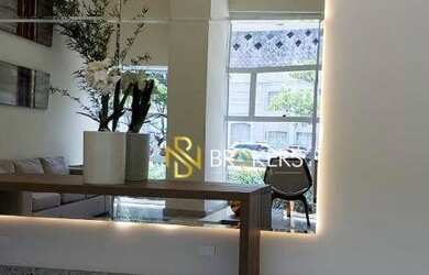 Imagem 2: Apartamento com 1 dormitório para alugar, 35 m² por R$ 4.660,00/mês - Centro Cívico - Curi