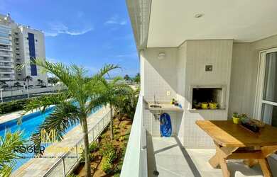 Imagem 2: Lindo apartamento Mobiliado na praia da enseada em Bertioga, Vista para o mar e lazer comp