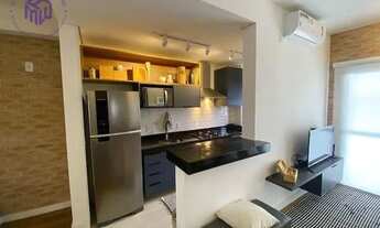 Imagem 5: Apartamento com 1 dormitório para alugar, 48 m² por R$ 3.754/mês - Le Monde Campolim - Sor