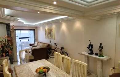 Imagem 5: Apartamento com 3 dormitórios para alugar, 106 m² por R$ 4.300,00/mês - Aviação - Praia Gr