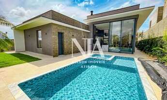 Imagem 4: Casa térrea NOVA com 4 Suítes à venda, 320 m² por R$ 3.890.000 - Condomínio Residencial Sh