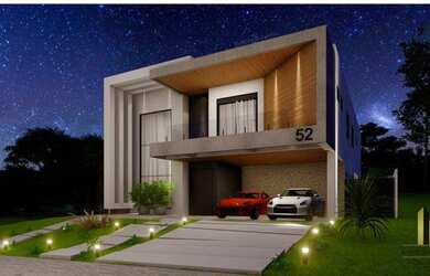 Imagem 6: Casa com 4 dormitórios à venda, 430 m² por R$ 4.100.000,00 - Condomínio Residencial Alphav