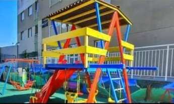 Imagem 5: Apartamento para aluguel possui 44 metros quadrados com 2 quartos em Canhema - Diadema - S