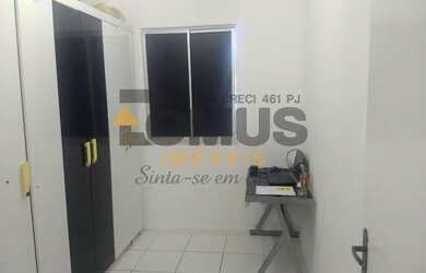 Imagem 6: Condomínio Mais Viver Altântico, apartamento com 2 quartos, 1 banheiro, sala ampla de Esta