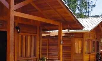 Imagem 2: Frio chegando nas montanhas capixabas venha conhecer nossos chalés