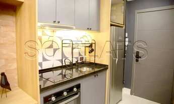 Imagem 7: Flat estilo Studio disponível para locação no bairro do Tatuapé contendo 25m² e 1 dormitór