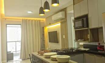 Imagem 6: Felicitá, mobiliado, 73m², 2 suítes e 2 vagas