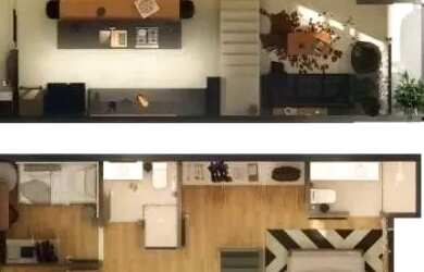 Imagem 10: SOBRADO GEMINADO no GLÓRIA com 3 quartos para VENDA, 94 m²