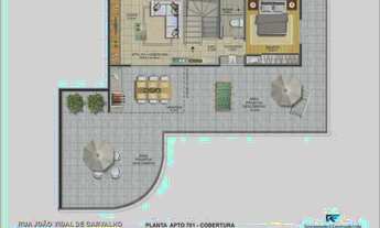 Imagem 2: Cobertura com 4 quartos à venda no Santo Antonio