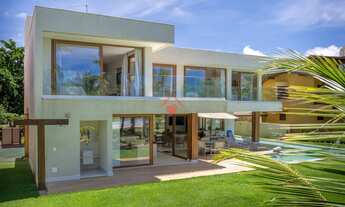 Imagem 2: Mansão moderna para aluguel temporada de frente pro mar Guarajuba