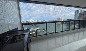 Imagem 5: Apartamento para venda possui 110 metros quadrados com 3 quartos em Praia do Morro - Guara