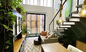 Imagem 2: Duplex para venda possui 46 metros quadrados com 1 quarto em Campeche - Florianópolis - SC