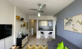 Imagem 4: Imóvel para venda possui 47 metros quadrados com 1 quarto em José Menino - Santos - SP