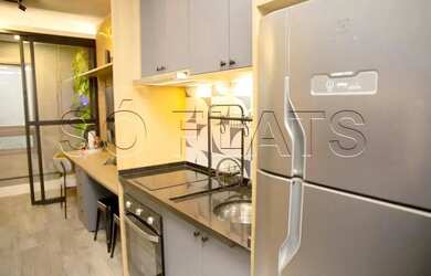 Imagem 6: Flat estilo Studio disponível para locação no bairro do Tatuapé contendo 25m² e 1 dormitór