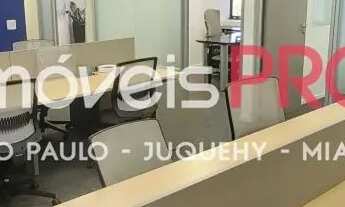 Imagem 5: Conjunto mobiliado na região da Berrini com 223m² em condomínio com boa apresentação corpo