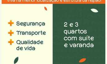 Imagem 2: Imóvel para venda possui 54 metros quadrados com 3 quartos