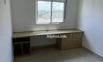 Imagem 7: Apartamento com 3 dormitórios para alugar, 133 m² por R$ 10.664,00/mês - Alphaville - Sant