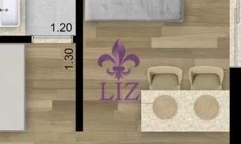 Imagem 2: Apartamento studio no bairro Boa Vista em Curitiba-PR