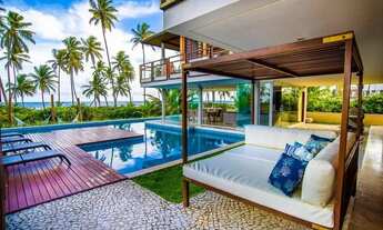 Imagem 4: Casa com 4 dormitórios para alugar, por R$ 7.000/dia - Praia do Forte - Mata de São João/B