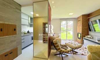 Imagem 2: Apartamento mobiliado de 2 dormitórios no bairro Pousada da Neve em Nova Petrópolis