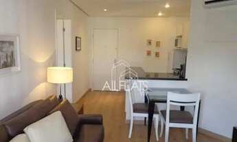 Imagem 2: Flat com 1 dormitório para alugar, 45 m² por R$ 6.200,00/mês - Pinheiros - São Paulo/SP