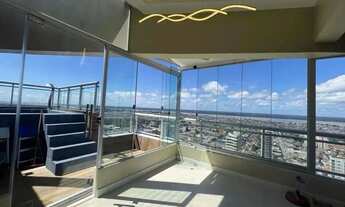 Imagem 2: Cobertura Duplex The One Residence - 170 m² Mobiliado! 3 suítes, piscina, churrasqueira e