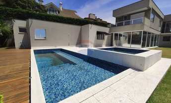 Imagem 4: Casa de alto padrão para alugar por R$ 19.000,00/mês - Vila Santista - Atibaia-SP