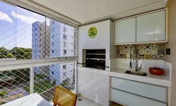 Imagem 7: Apartamento para aluguel em Aphaville I, tres quartos, Salvador-BA