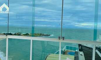 Imagem 2: Cobertura duplex para venda possui 485 metros quadrados com 4 quartos em Centro - Guarapar