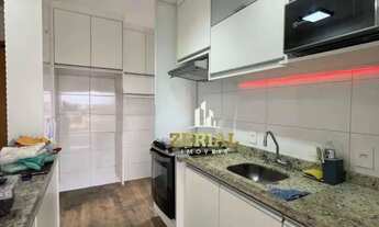 Imagem 7: Apartamento com 2 dormitórios para alugar, 53 m² por R$ 3.402,77/mês - Santa Maria - Santo