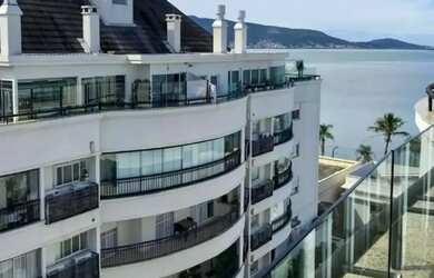 Imagem 2: Cobertura vista mar - 3 suítes - 3 vagas - Coqueiros - Florianópolis / SC