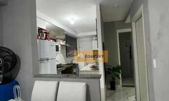 Imagem 4: Apartamento com 2 dormitórios para alugar, 60 m² por R$ 1.741,59/mês - Parque Santa Rosa