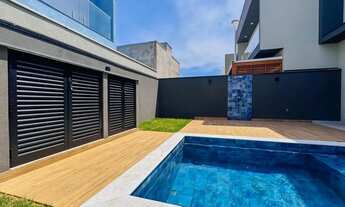 Imagem 2: Sobrado à venda com 3 suítes em condomínio fechado na cidade de Paulínia