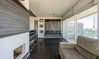 Imagem 4: Apartamento com Lareira e Churrasqueira