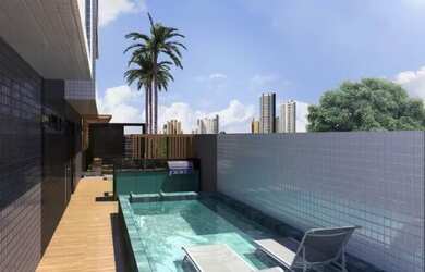 Imagem 4: Cobertura Duplex no Jardim cidade universitária com 3 quartos e solário