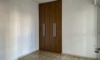 Imagem 7: Quarto e sala planejado, com varanda e vaga no Centro para locação