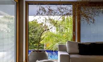 Imagem 16: Casa para locação e venda no Residencial Alphaville 8 em Santana de Parnaíba - SP