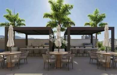 Imagem 7: Apartamento com 2 quartos/dormitórios no bairro Perequê, em Porto Belo - SC