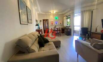 Imagem 7: Apartamento com 3 dormitórios à venda, 159 m² por R$ 1.050.000,00 - Gonzaga - Santos/SP