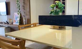 Imagem 2: Apartamento 2Q mobiliado, Setor Sudoeste Apartamento com 2 Quarto(s) e 1 banheiro(s) à Ven