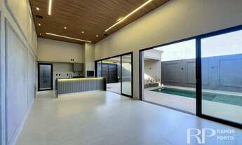 Imagem 7: Casa nova para venda com 2 suítes, cozinha gourmet, piscina no Residencial SetSul II