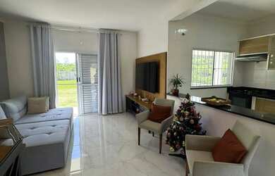 Imagem 2: Linda Chácara a venda no Condomínio Santa Clara - Tuiuti SP